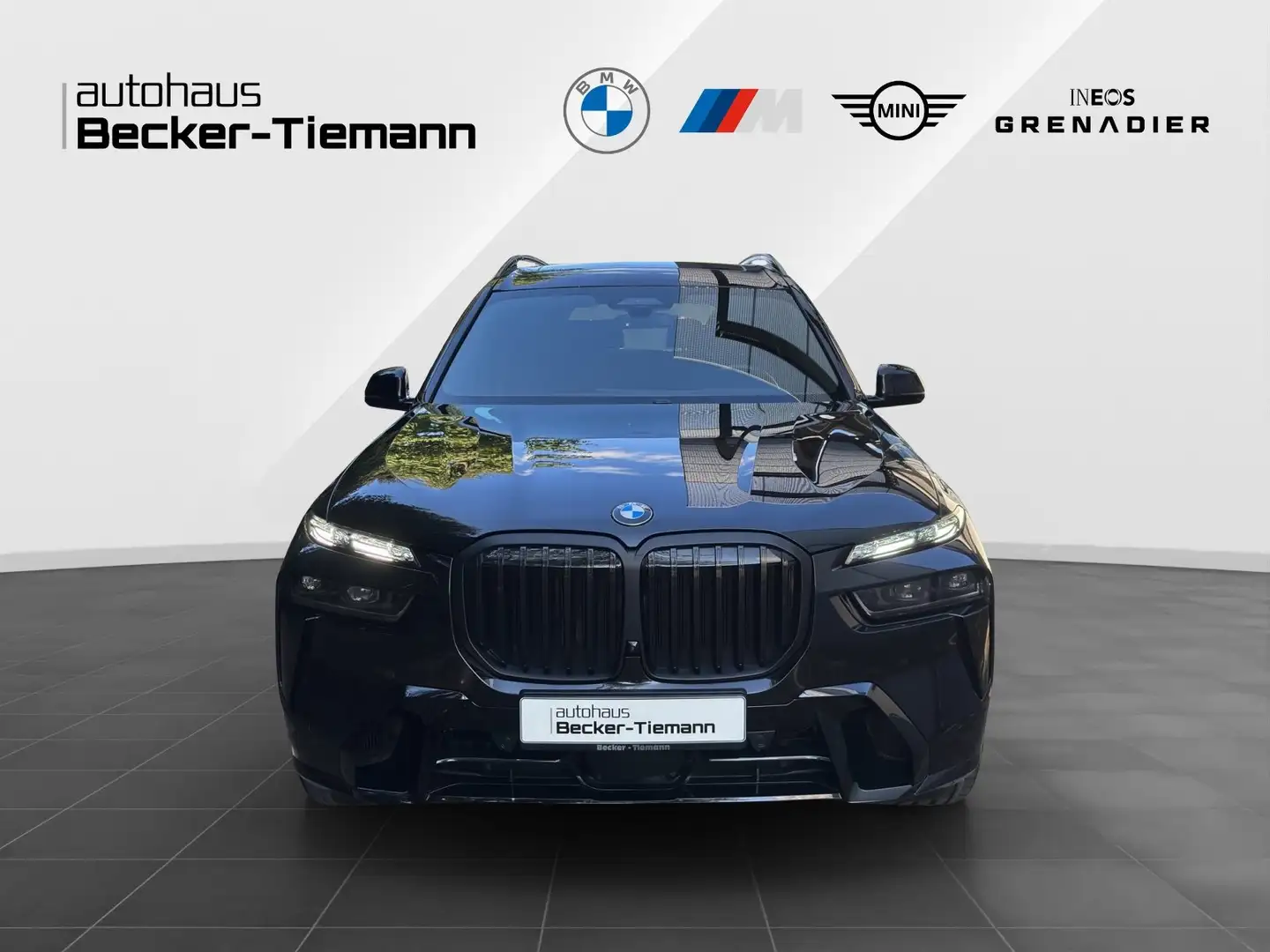 BMW X7 xDrive40d M Sport Pro | Kristall | B&W | AHK | Sky Schwarz - 2