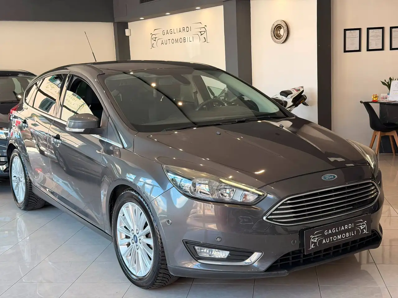 Ford Focus Focus IV 2015 5p 1.5 tdci Titanium s — photo 1 of 15