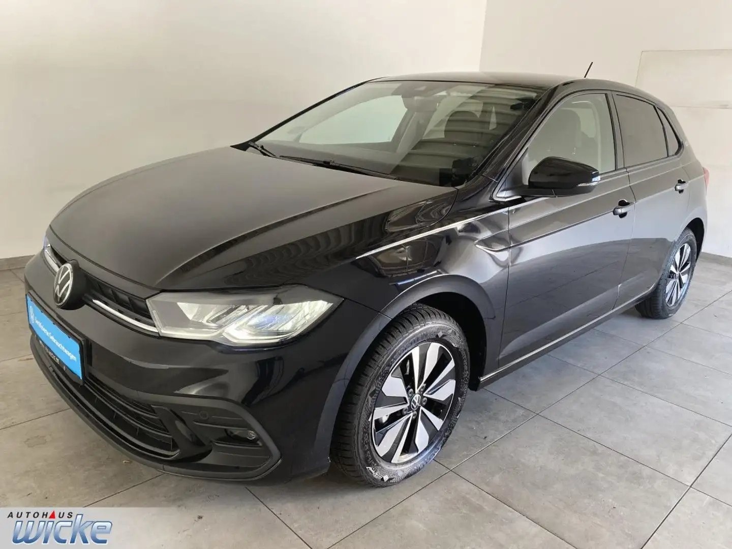 Volkswagen Polo 1.0 Goal KLIMA APP CONNECT PDC GANZJAHRESREIF Zwart - 2