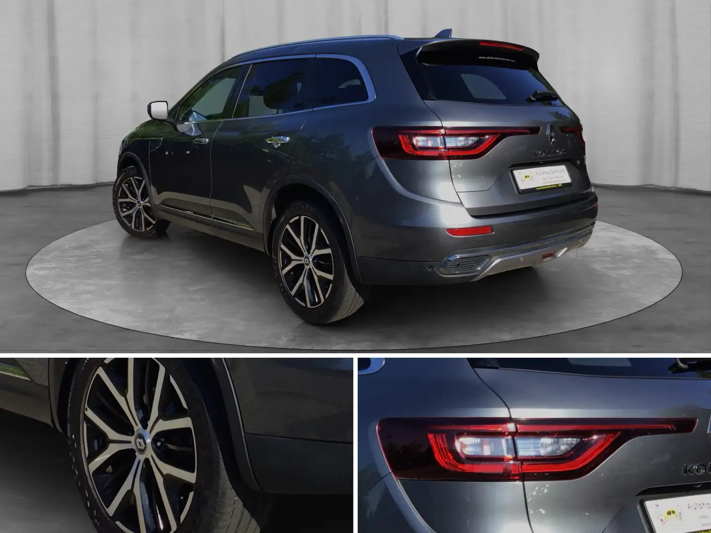 Renault Koleos 2.0 dCi 185 CVT Intens 4x4 Šedá - 2