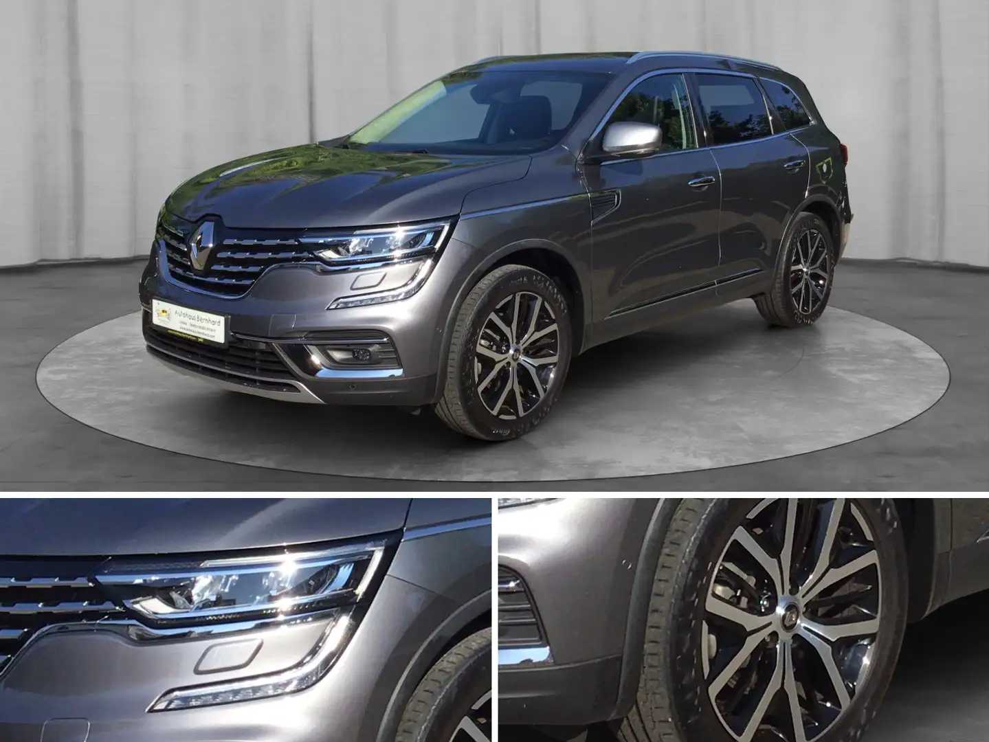 Renault Koleos 2.0 dCi 185 CVT Intens 4x4 Šedá - 1