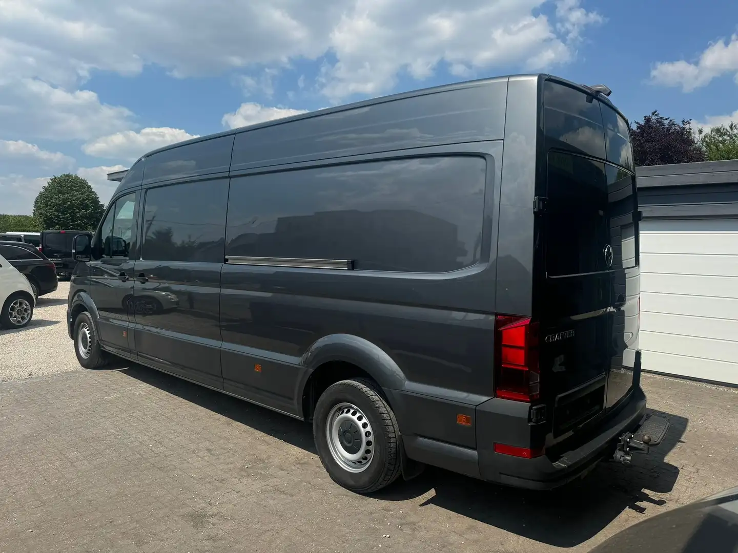 Volkswagen Crafter 2.0TDI * L4H2 * AIRCO * CAMERA * TH 3000KG *28800+ Grijs - 2