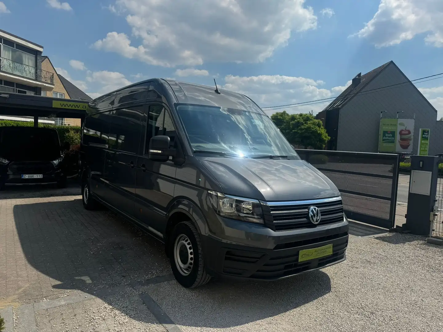 Volkswagen Crafter 2.0TDI * L4H2 * AIRCO * CAMERA * TH 3000KG *28800+ Grijs - 1