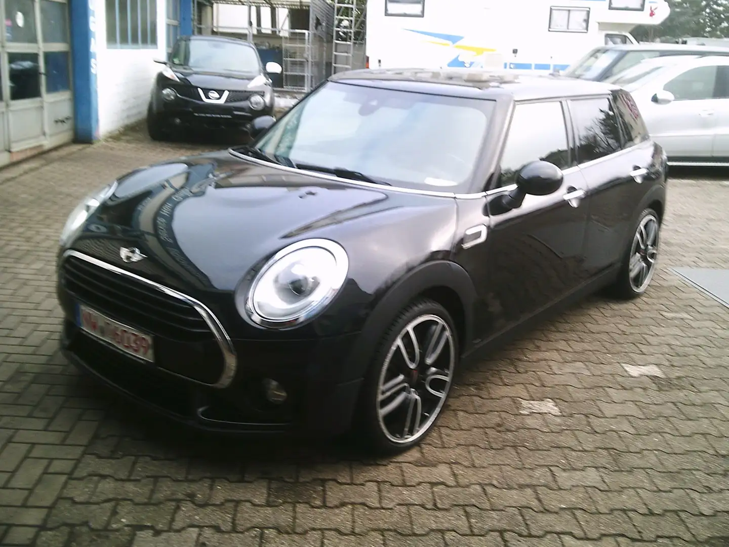 MINI Cooper D Clubman Cooper D Negro - 1