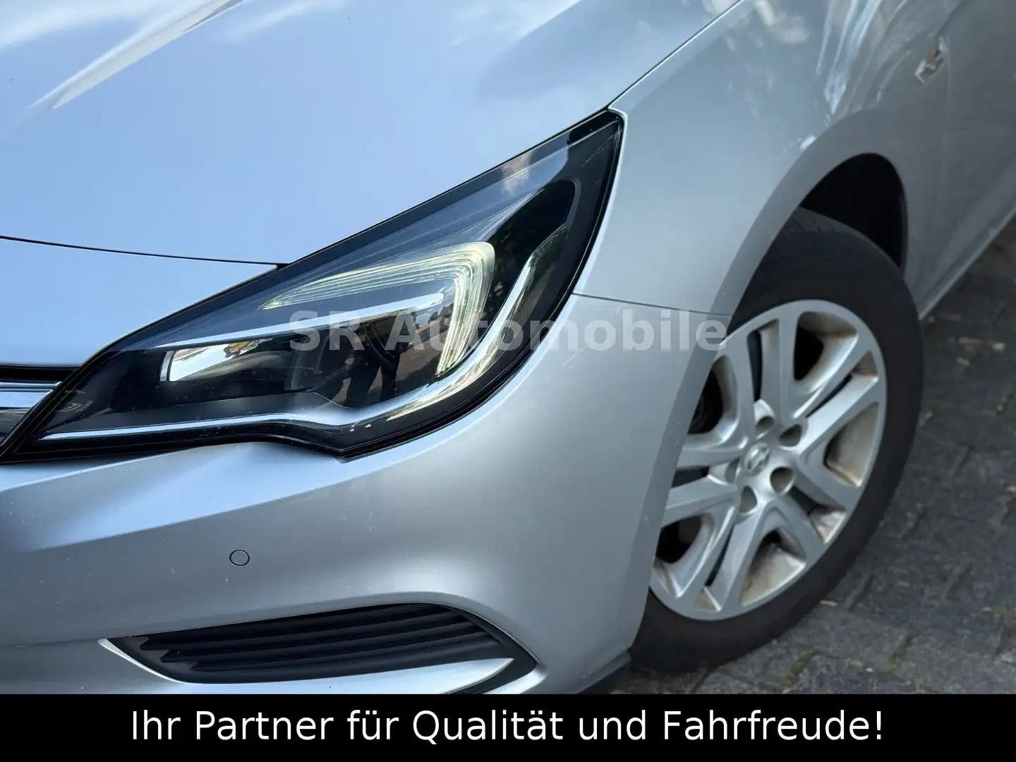 Opel Astra K Sports Tourer 2.HAND*KLIMA*NAVI*PDC Argent - 2