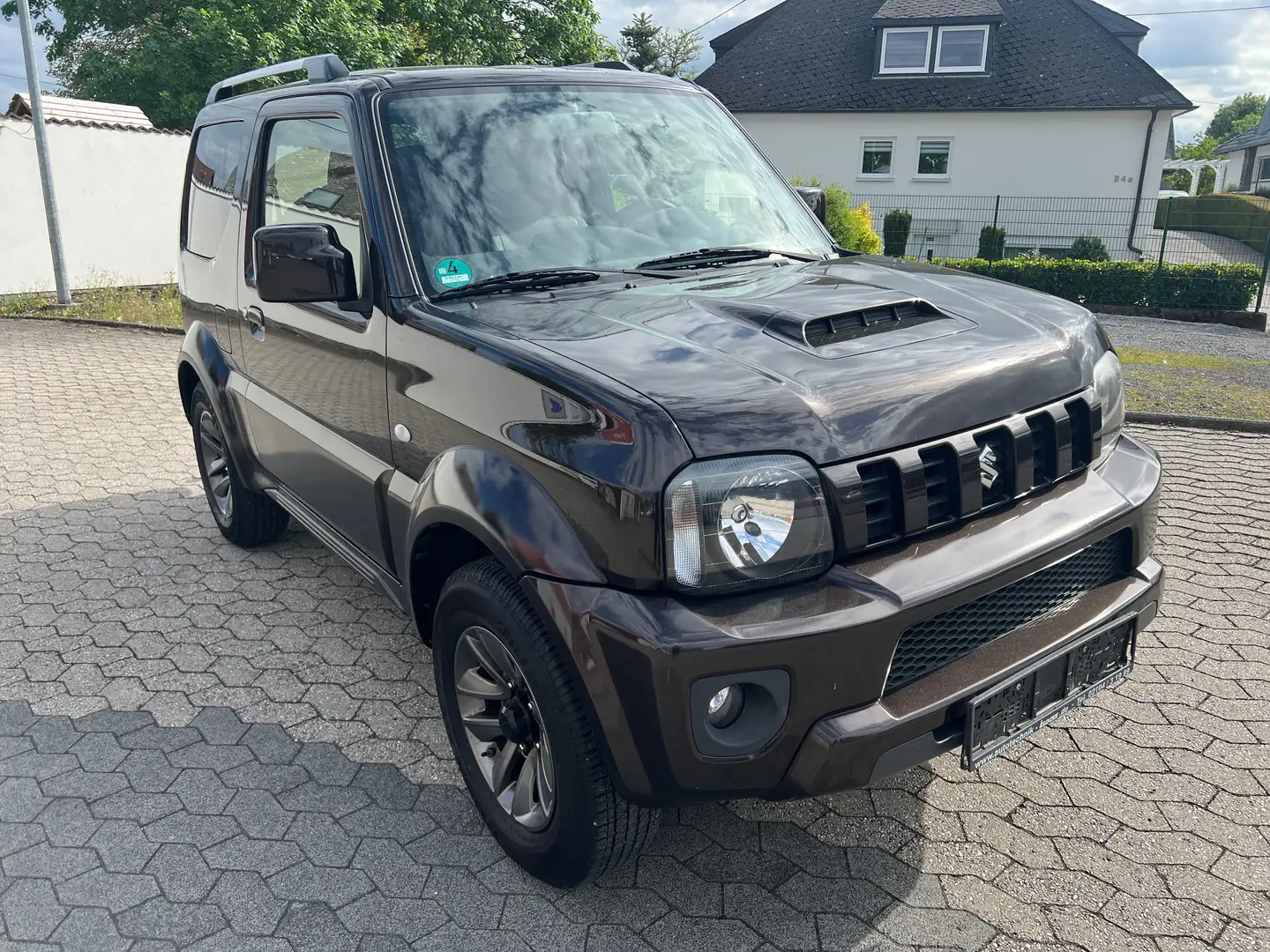 Suzuki Jimny Style Ranger Klima Leder 1 Hand Hnědá - 2