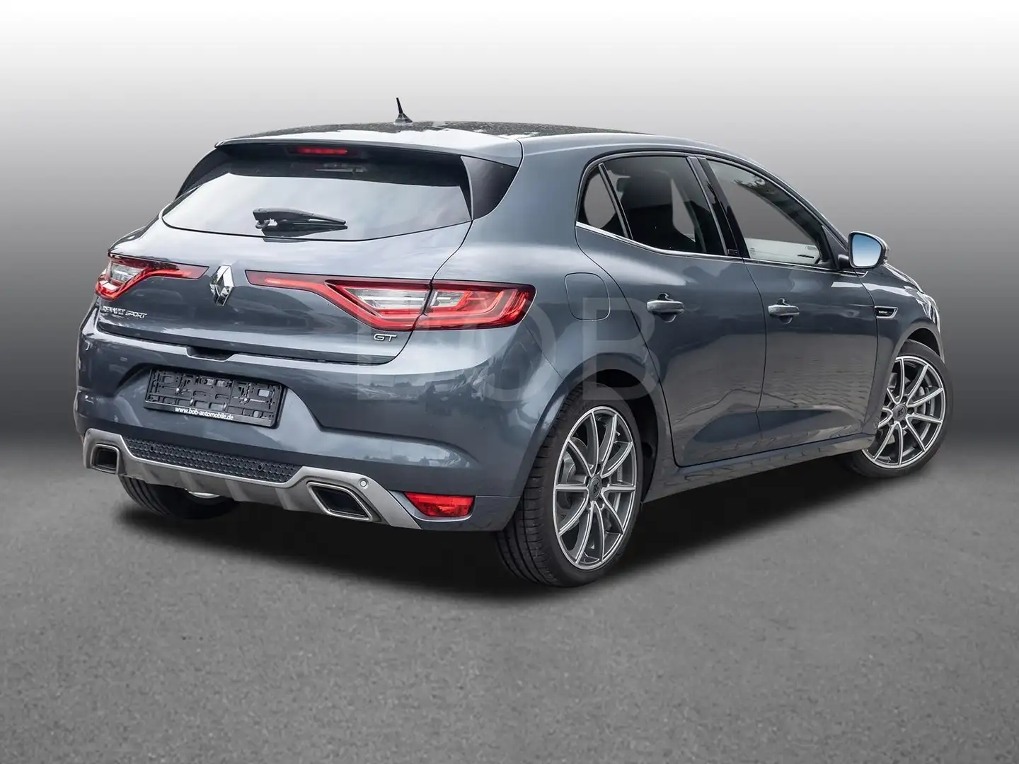 Renault Megane GT TCe 205  HUD NAVI KLIMA PDC Grau - 2