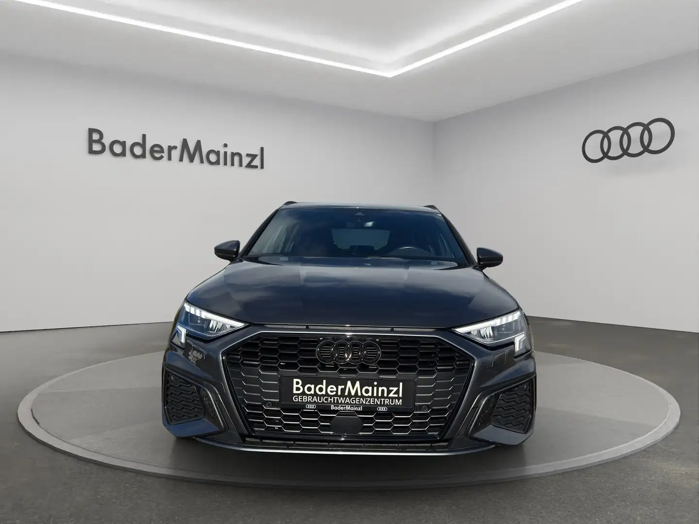 Audi A3 Sportback 1.4 TFSI e S Line Navi LED SHZ Grau - 2