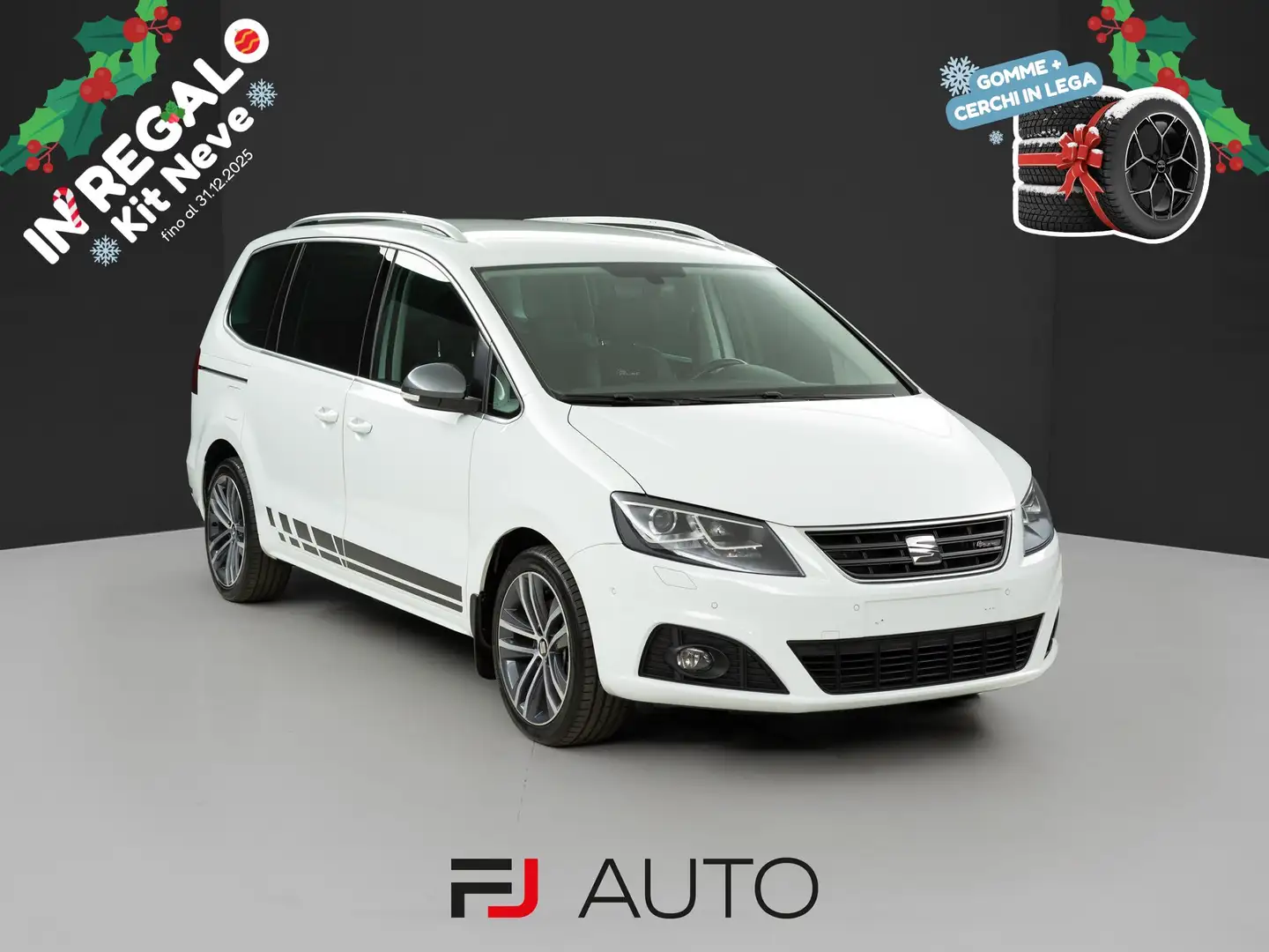 SEAT Alhambra 2.0 TDI CR FR Line 4drive 184cv DSG Blanc - 1