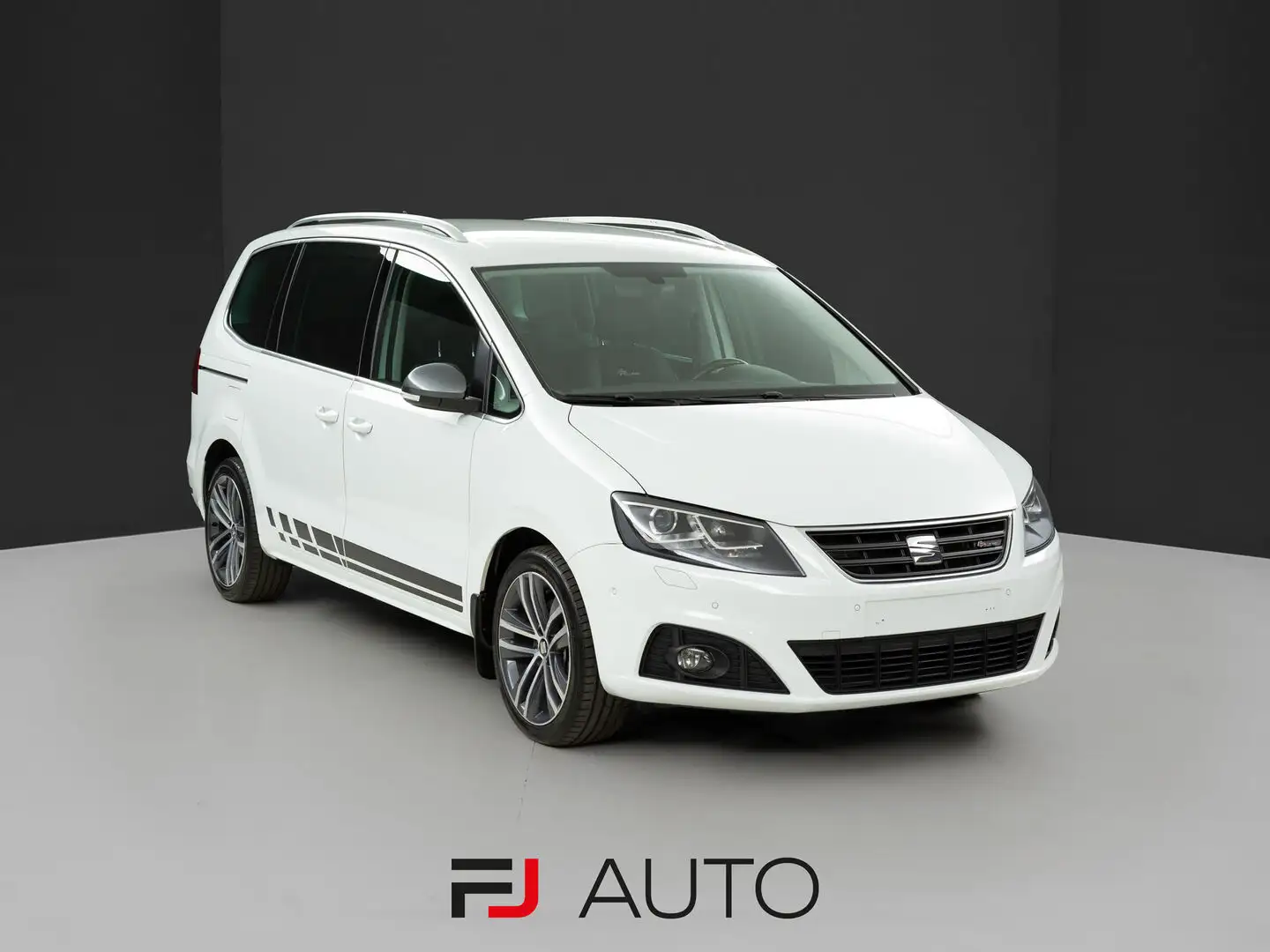SEAT Alhambra 2.0 TDI CR FR Line 4drive 184cv DSG Bianco - 1