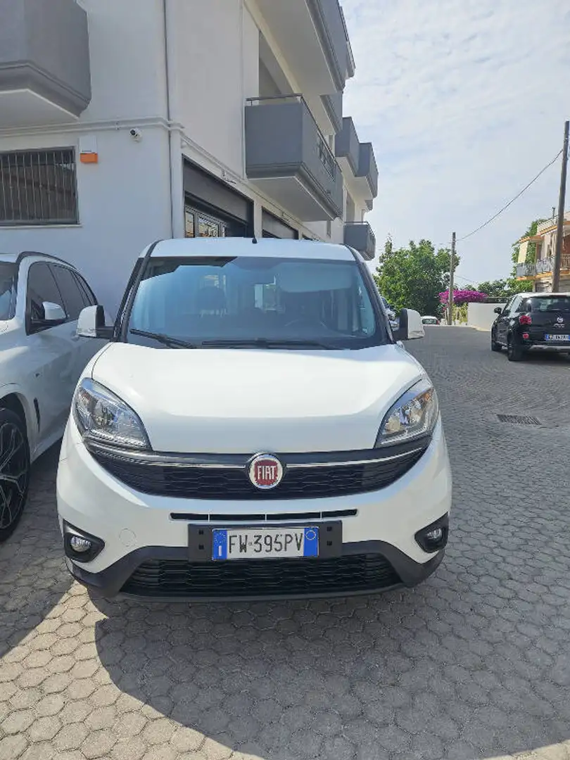 Fiat Doblò AUTOCARRO 5 POSTI  IVA ESPOSTA Weiß - 2