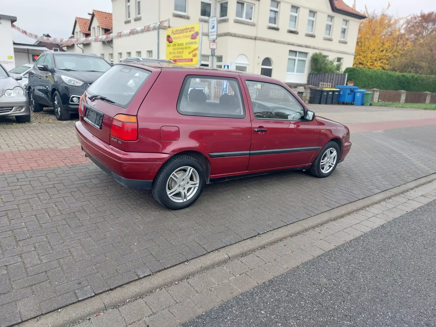 Volkswagen Golf Golf III 1.8 Automatik TUV/6.2026 Rot - 1