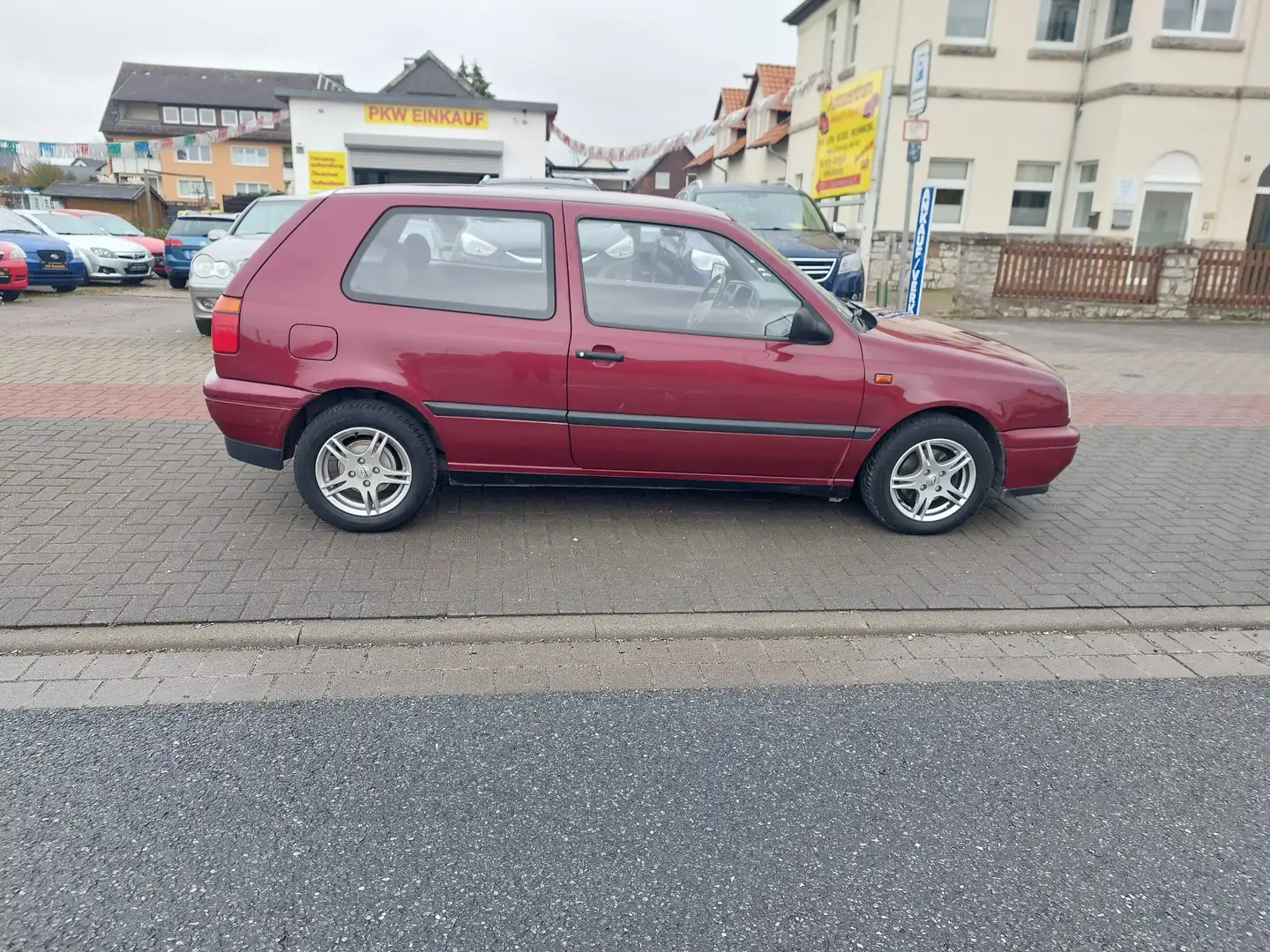 Volkswagen Golf Golf III 1.8 Automatik TUV/6.2026 Rot - 2