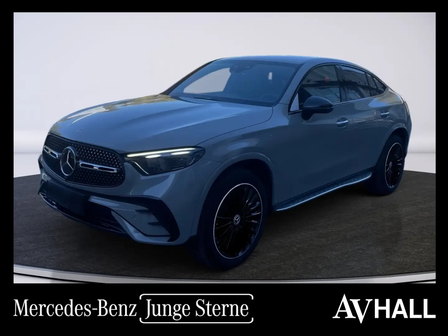 Mercedes-Benz GLC 300 de Coupe Österreich-Ed. Rückfahrkamera Grau - 1