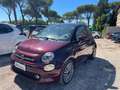 Fiat 500 1.2cc LOUNGE 69cv TETTO PANORAMA CRUISE BLUE Rosso - thumbnail 2