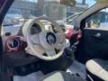 Fiat 500 1.2cc LOUNGE 69cv TETTO PANORAMA CRUISE BLUE Rosso - thumbnail 13