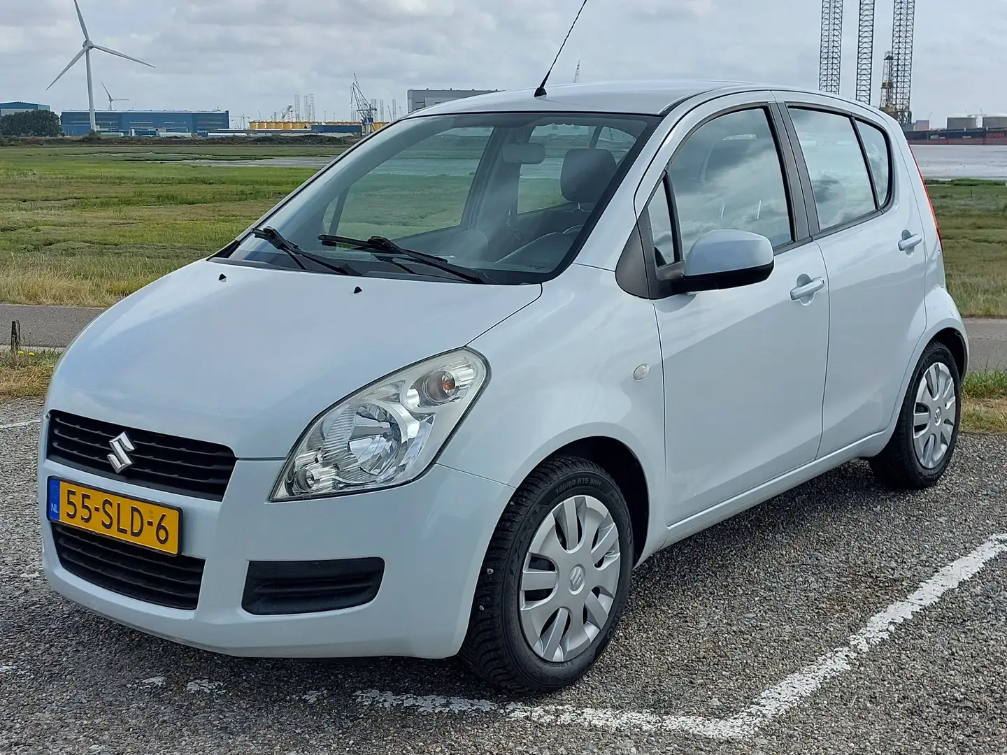 Suzuki Splash Splash 1.0 VVT Comfort Biały - 1