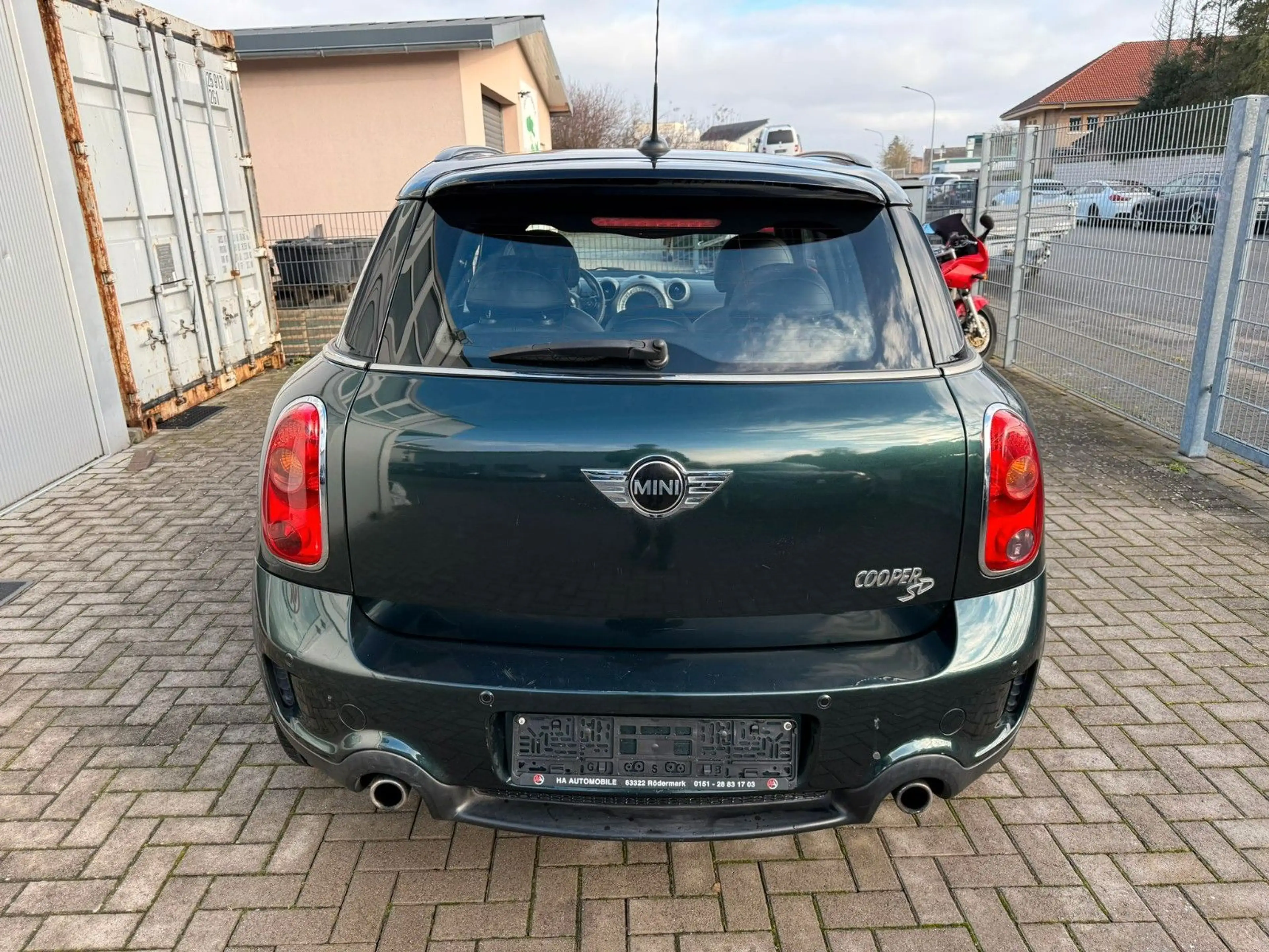MINI Cooper SD Countryman COOPER_SD Countryman Cooper SD — photo 5