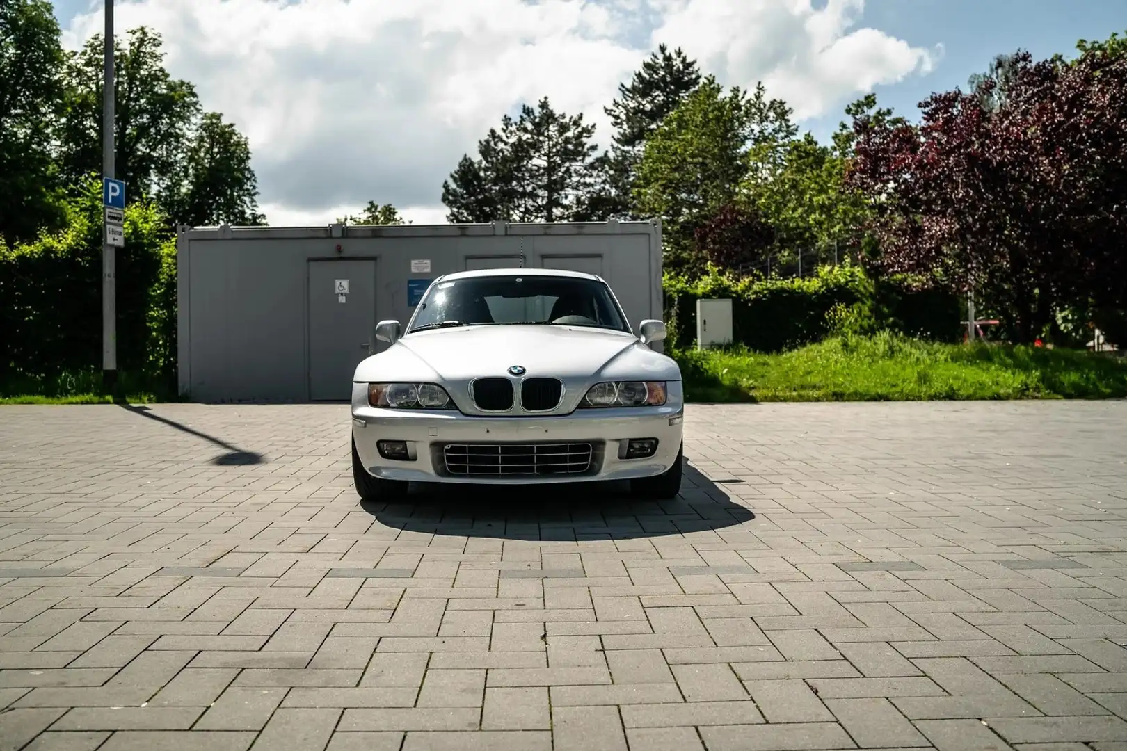 BMW Z3 Z3 2.8 Coupe Grigio - 2