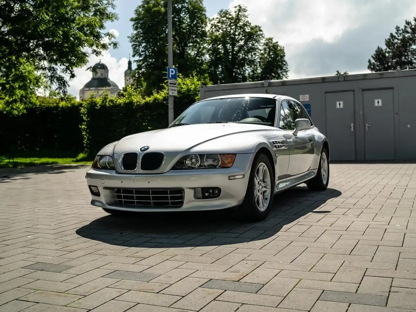 BMW Z3 Z3 2.8 Coupe Grigio - 1