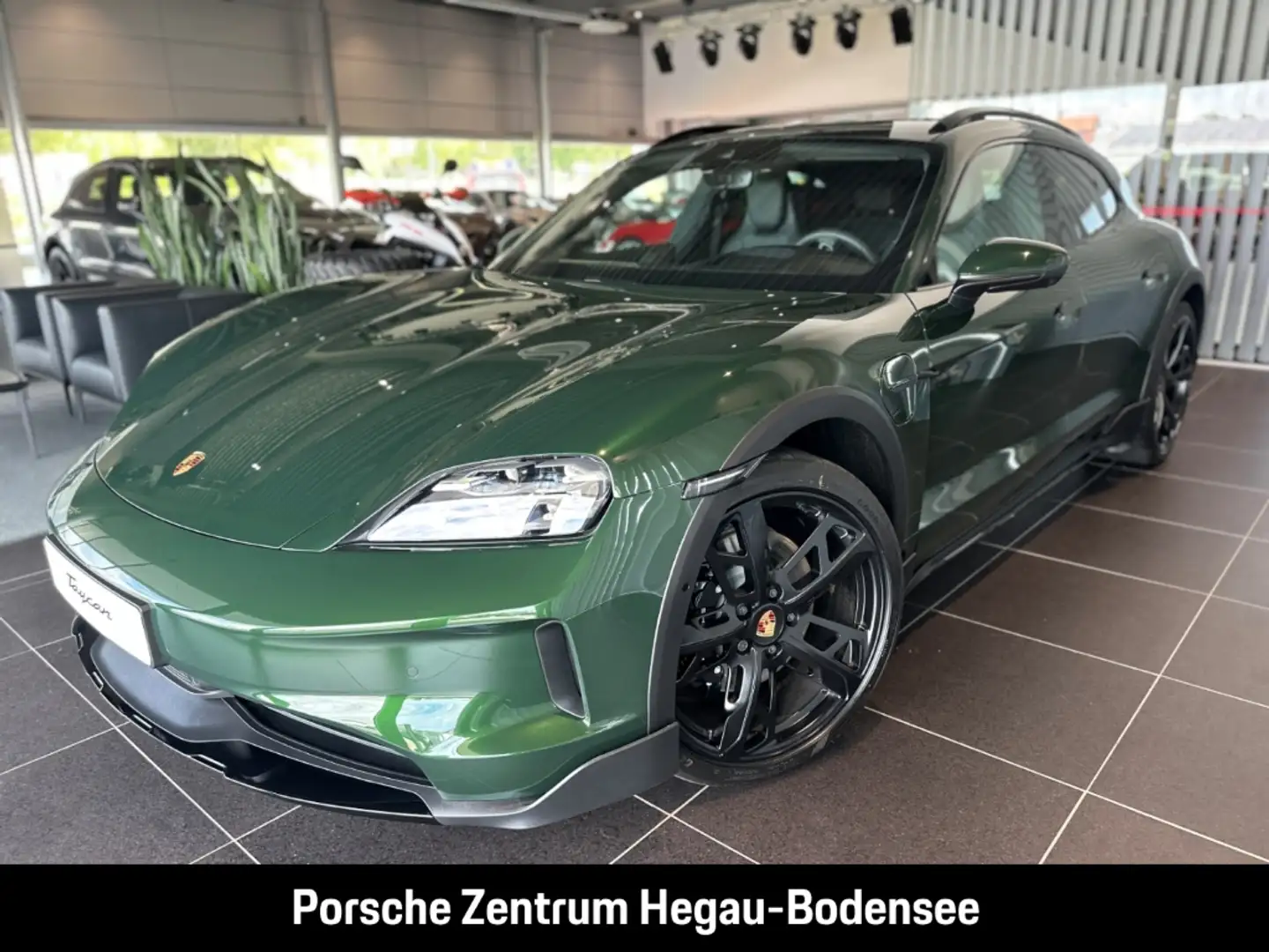 Porsche Taycan 4S Cross Turismo/Offroad Design/Sunshine Control Grün - 1