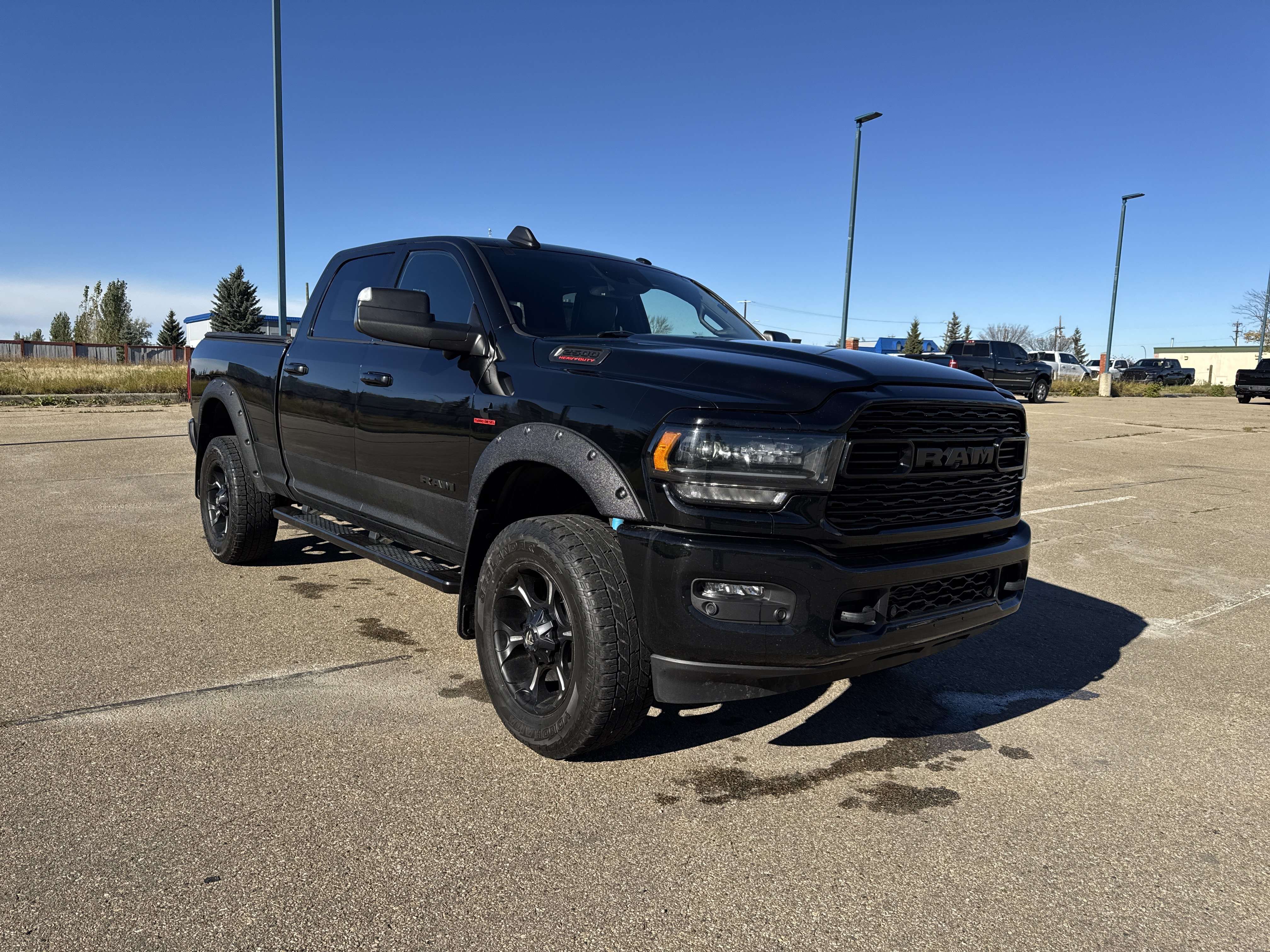 2020 RAM 2500