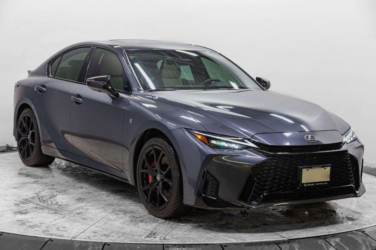 2026 Lexus IS F SPORT 3 | NEWLY REDESIGNED!