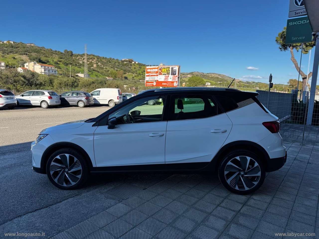 SEAT Arona 1.0 EcoTSI FR ADATTA A NEOPATENTATI
