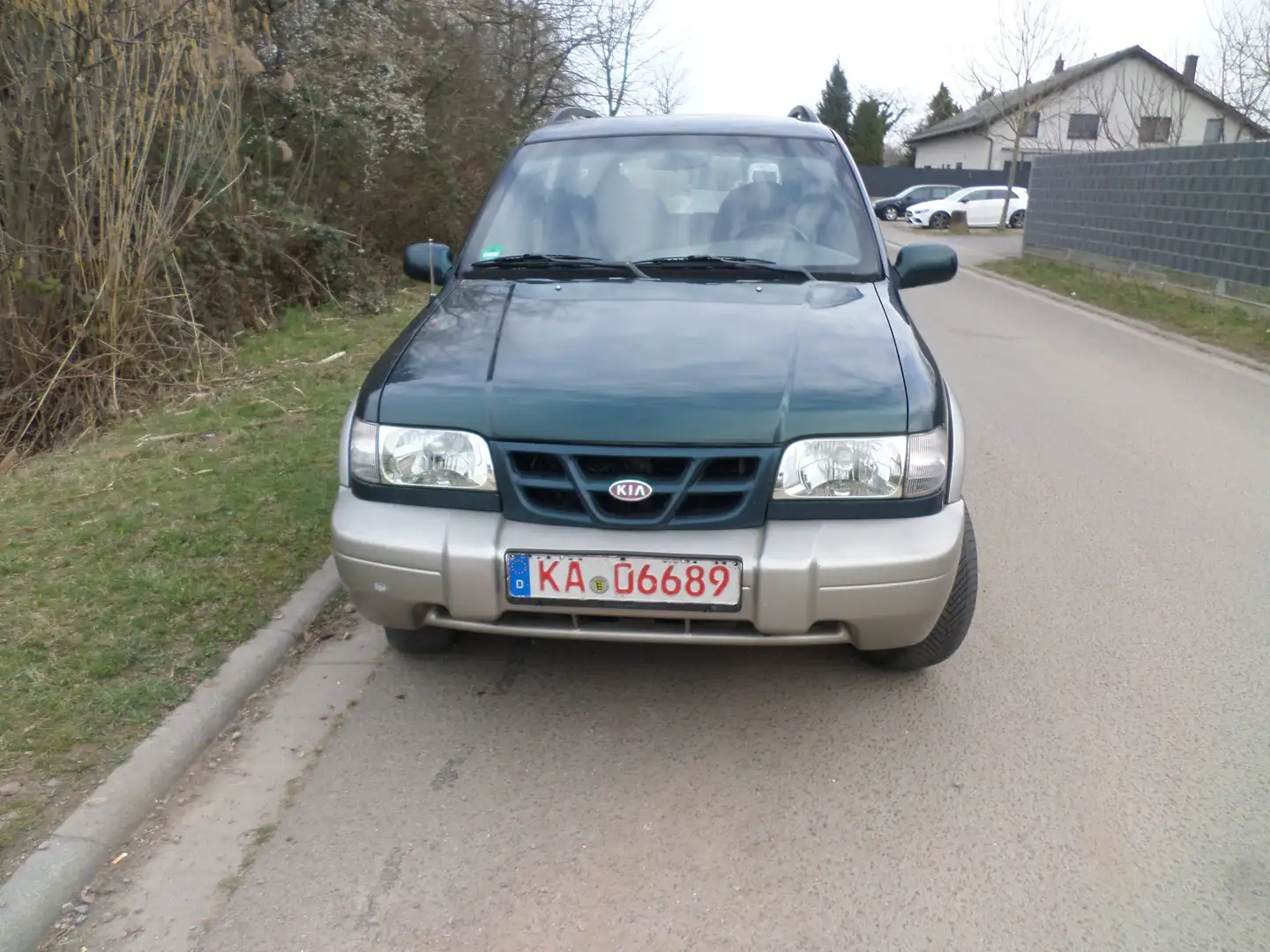 Kia Sportage 16V Grün - 2