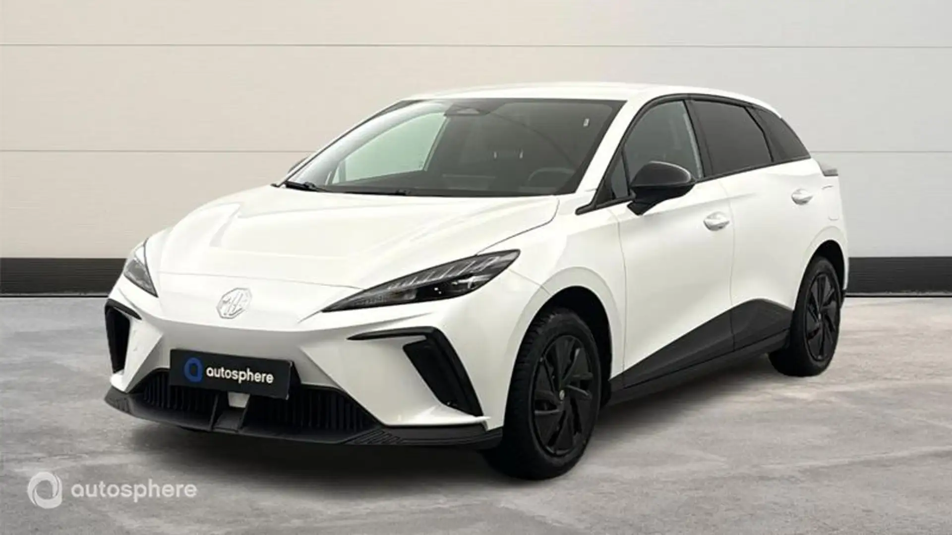 MG MG4 EV 170ch - 51kWh - 1