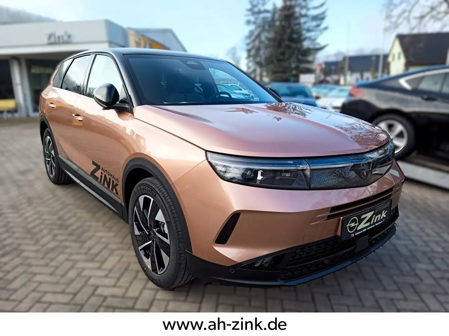 Opel Grandland X Grandland GS Mild-Hybrid NEUES MODELL Brązowy - 1