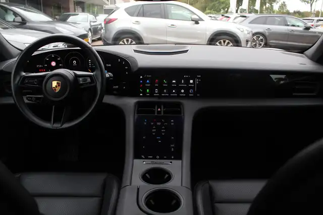 Porsche Taycan view 3