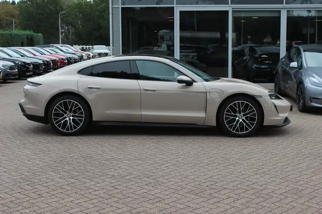 Porsche Taycan view 6