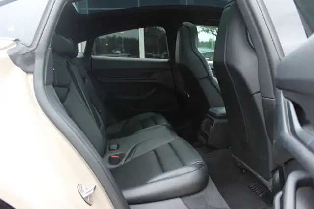 Porsche Taycan view 13