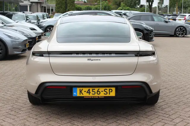 Porsche Taycan view 16