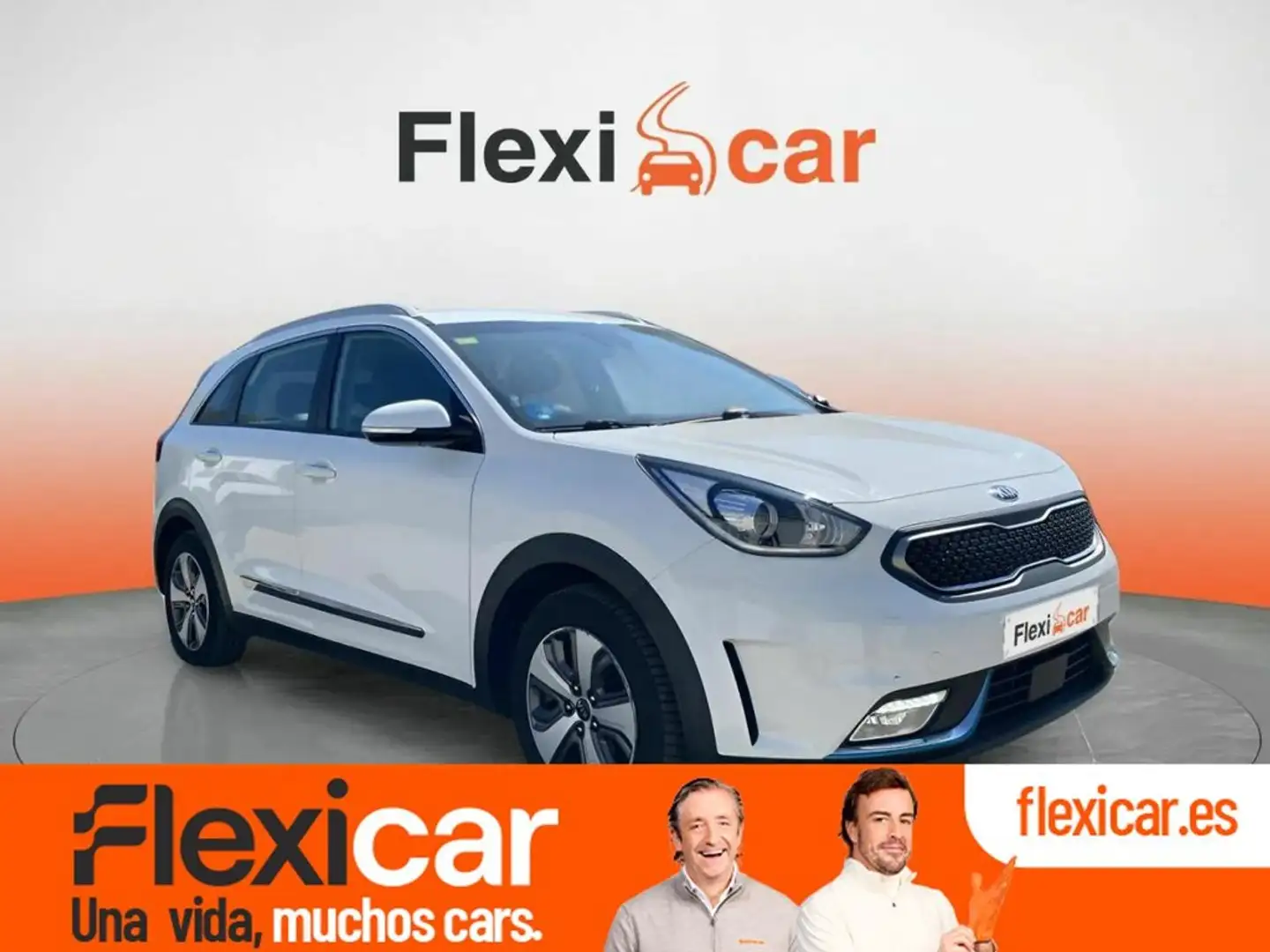 Kia Niro 1.6 GDi Híbrido Drive Blanco - 1