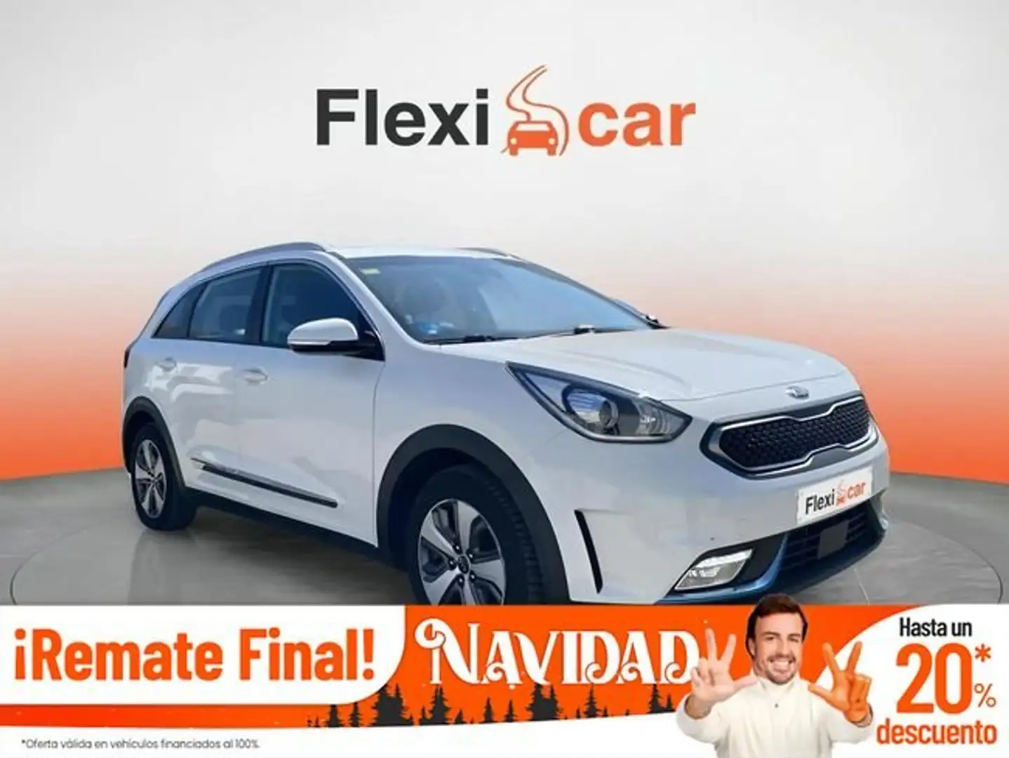 Kia Niro 1.6 GDi Híbrido Drive Blanco - 1