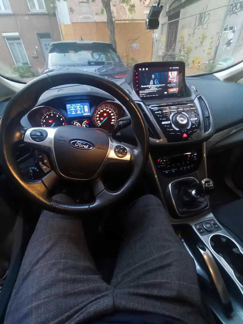 Ford Grand C-Max 1.0 125 EcoBoost S&S Titanium X Grijs - 1