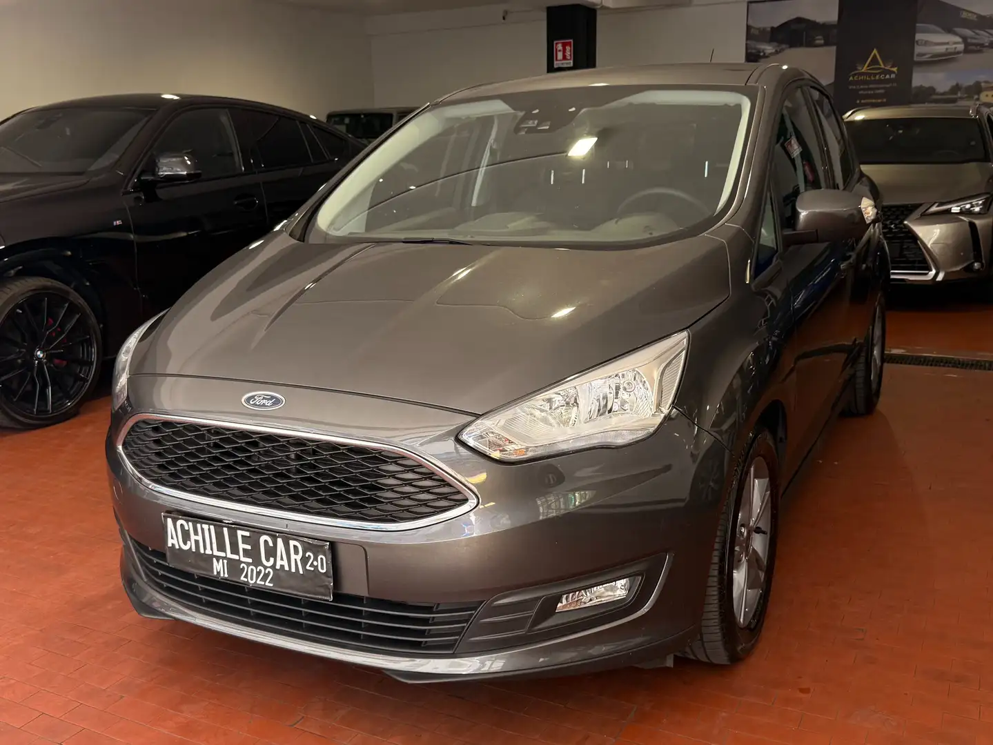 Ford C-Max 1.5 ecoblue tdci Business *PREZZO REALE* Grigio - 1
