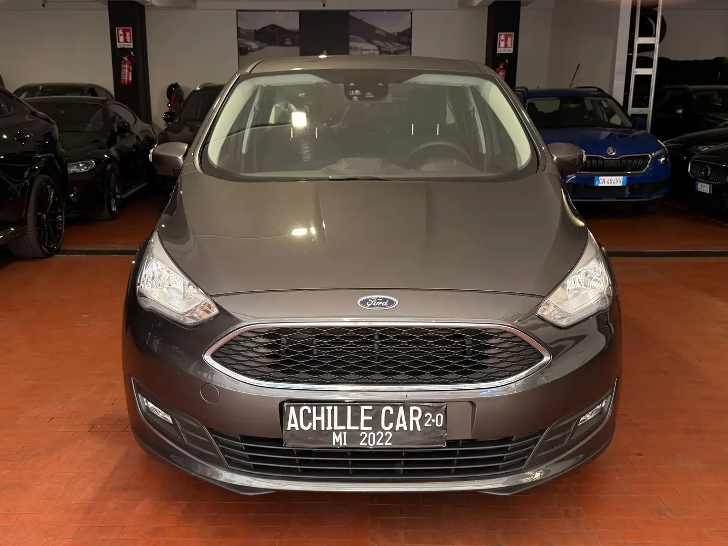 Ford C-Max 1.5 ecoblue tdci Business *PREZZO REALE* Grigio - 2