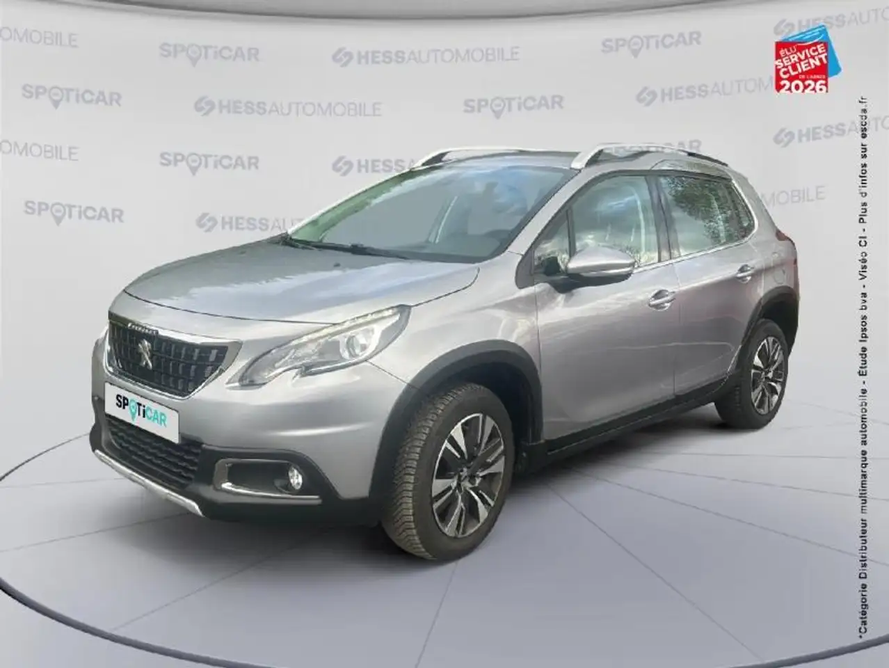 Peugeot 2008 1.2 PureTech 110ch Allure S\\u0026S EAT6