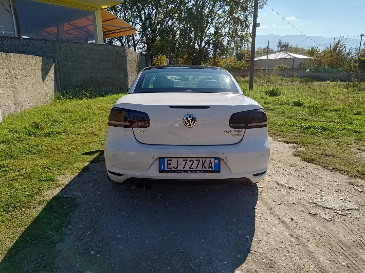 Volkswagen Eos Eos 2.0 tdi bm dsg Blanco - 2