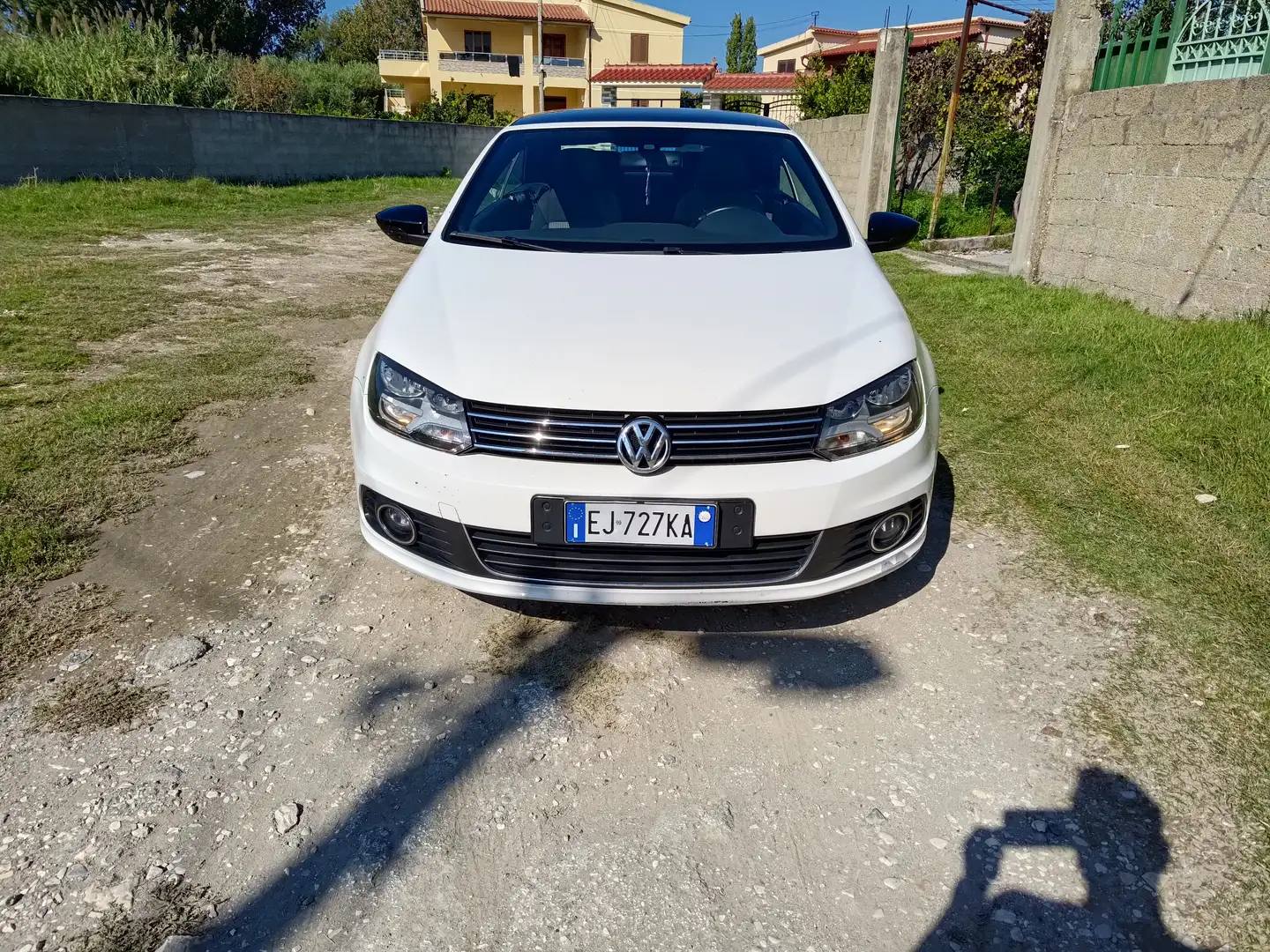 Volkswagen Eos Eos 2.0 tdi bm dsg Blanco - 1
