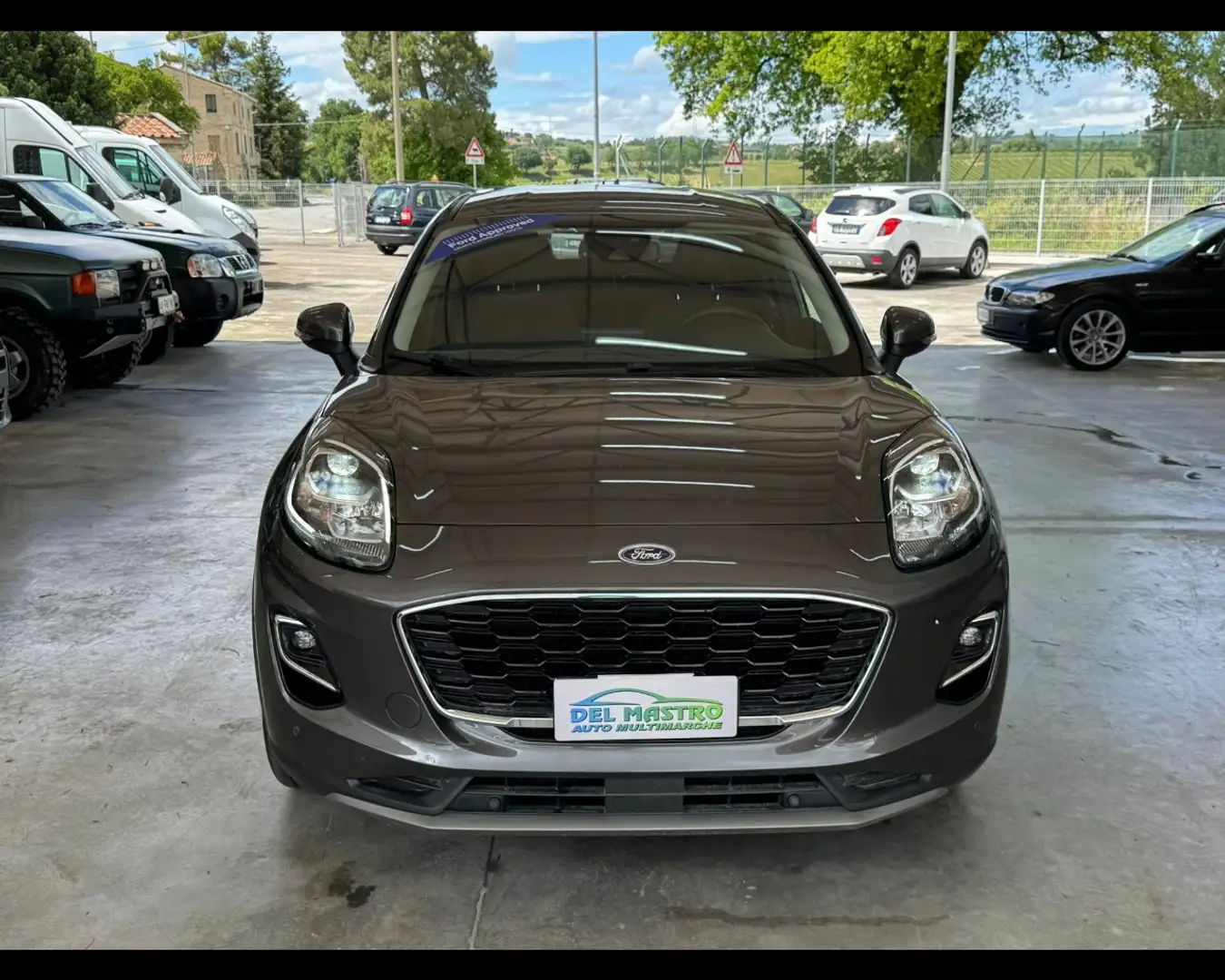 Ford Puma '19-> - Puma 1.0 EcoBoost Hybrid 125 CV S&S Titani Grigio - 2