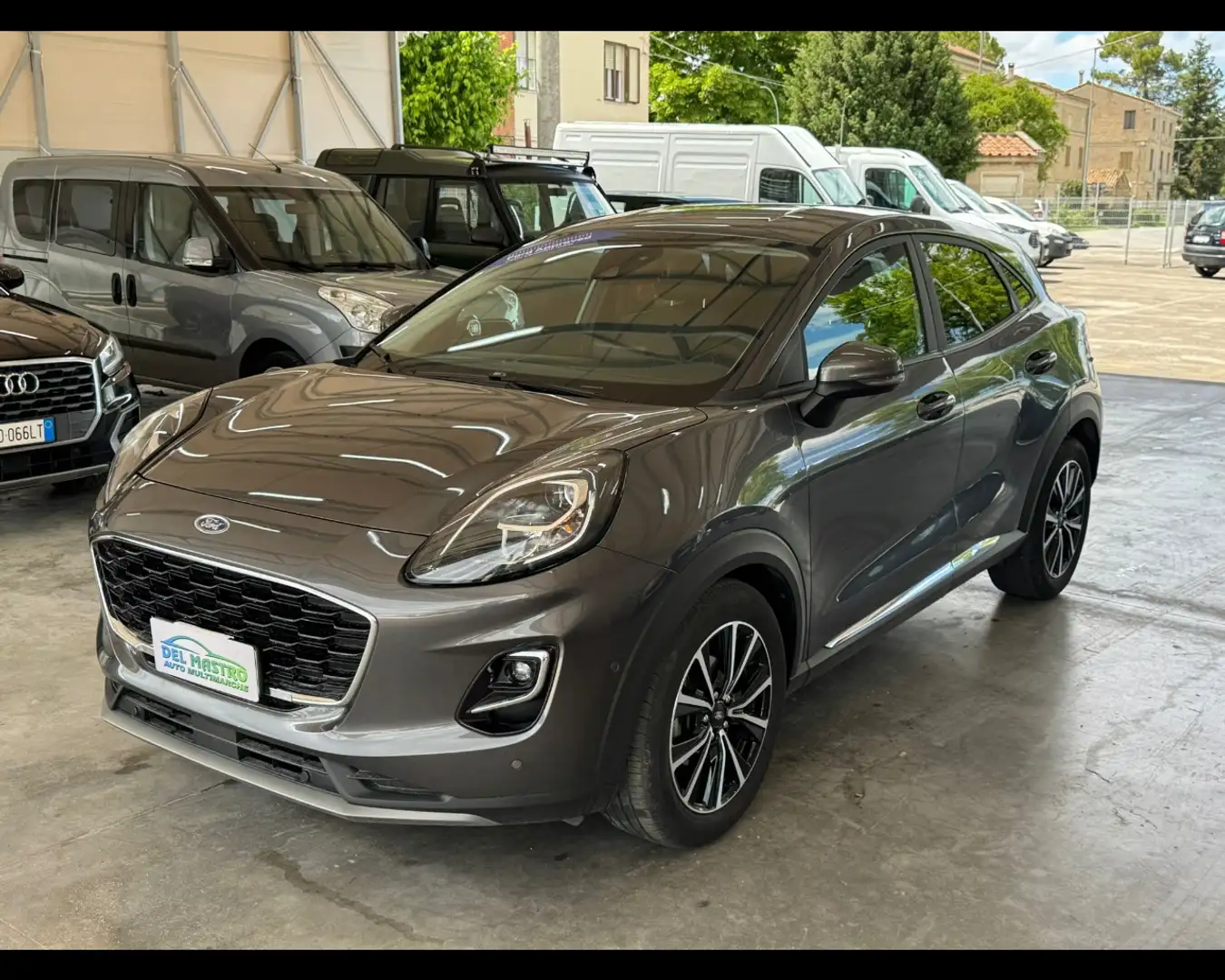 Ford Puma '19-> - Puma 1.0 EcoBoost Hybrid 125 CV S&S Titani Grigio - 1