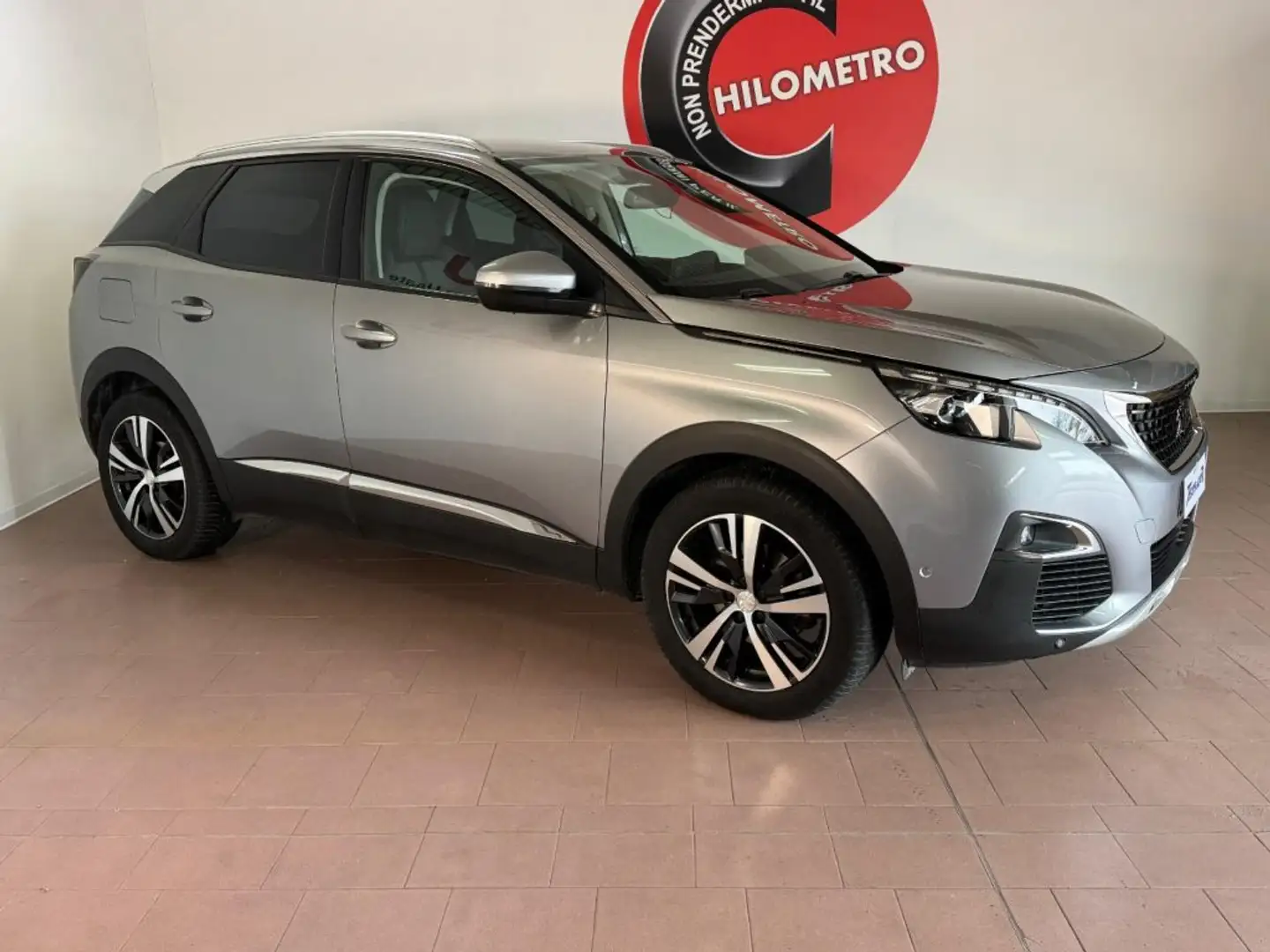 Peugeot 3008 PureTech Turbo 130 Allure 360/Full-led/Ambient lig Grau - 1