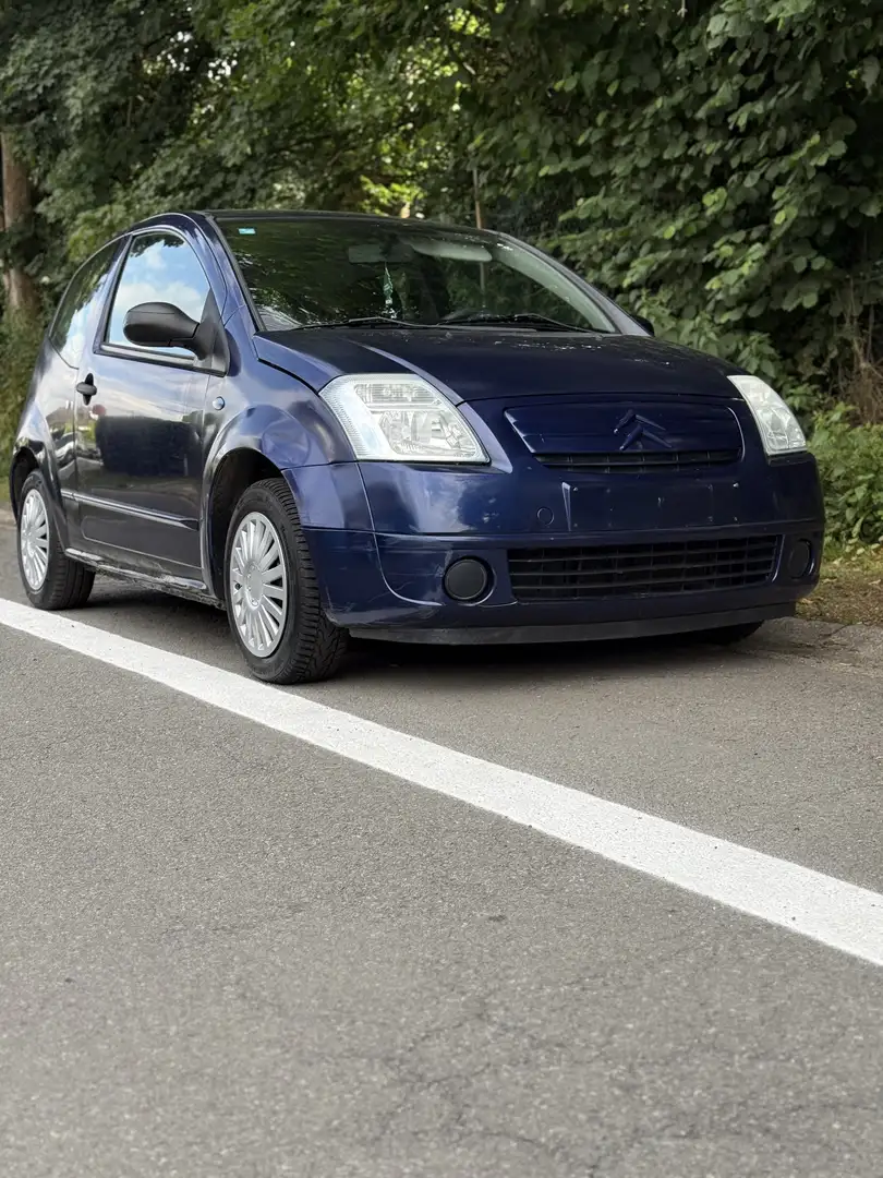 Citroen C2 2005 essence 53000km 1er propriétaire - 1