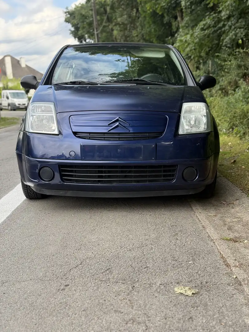 Citroen C2 2005 essence 53000km 1er propriétaire - 2