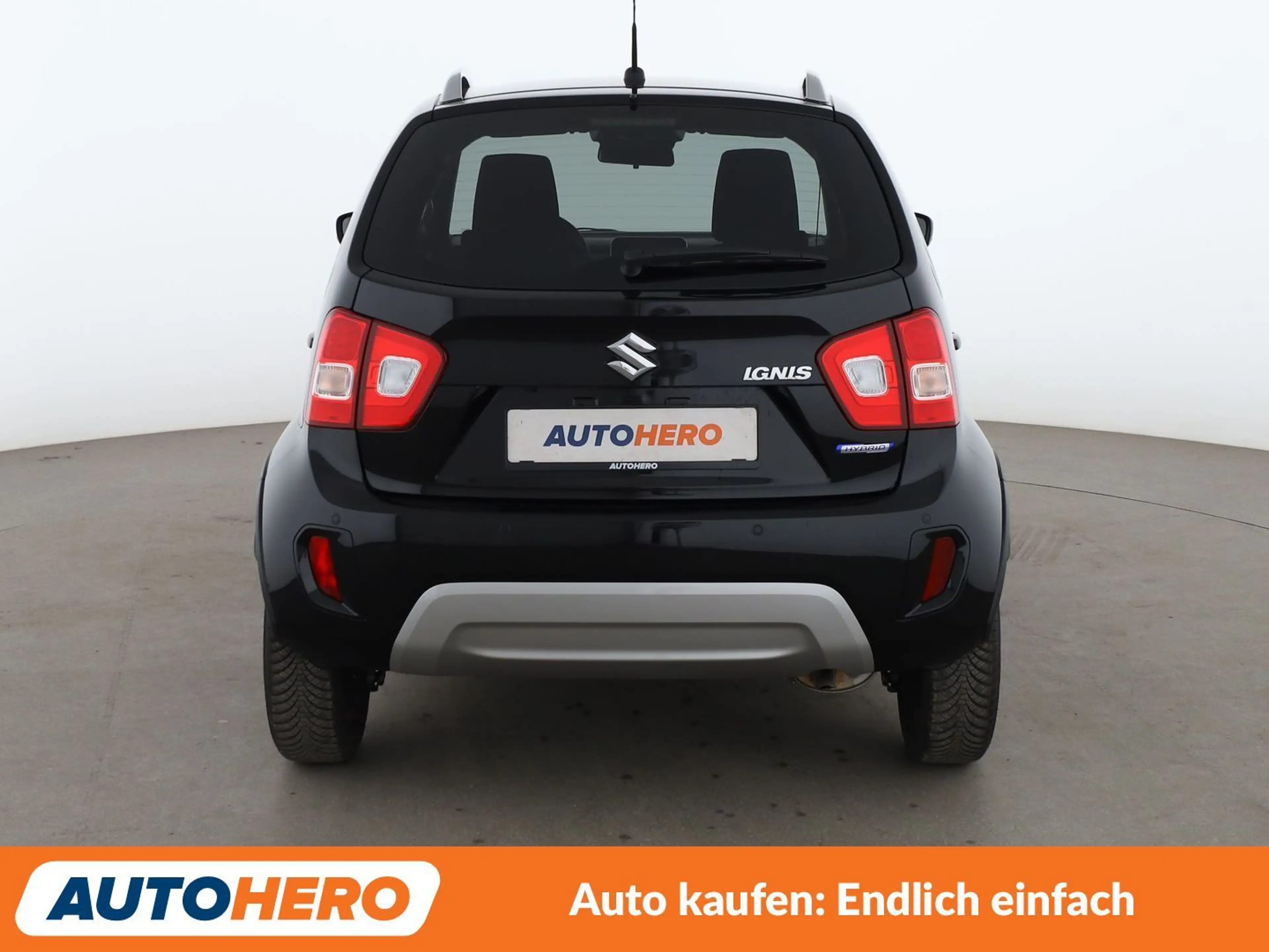 Suzuki Ignis 1.2 DualJet Mild-Hybrid Comfort+ *NAVI*TEMPO*CAM* — photo 5