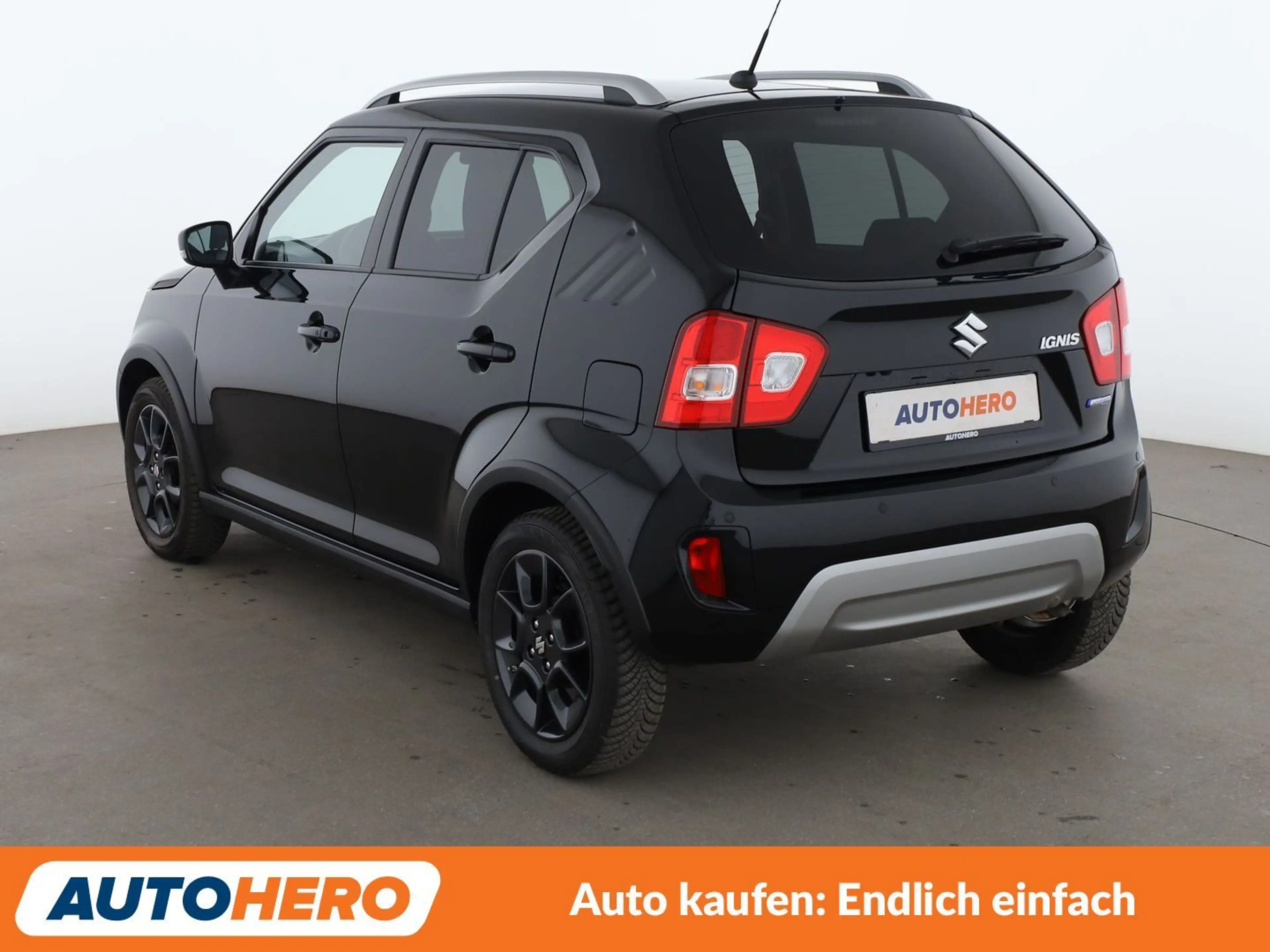 Suzuki Ignis 1.2 DualJet Mild-Hybrid Comfort+ *NAVI*TEMPO*CAM* — photo 4